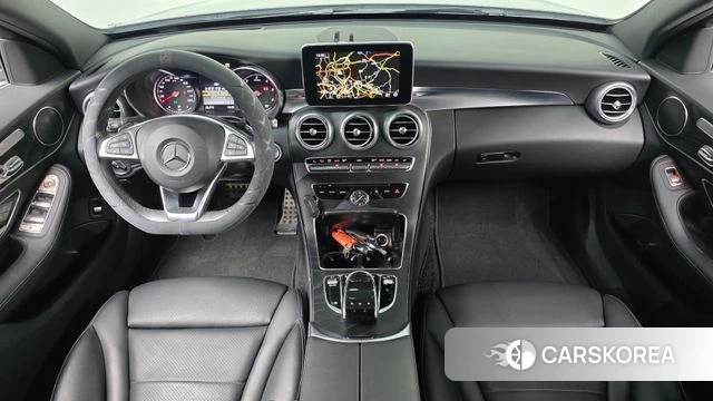 Mercedes-Benz C-Class W205 id 4502832 из Кореи 27