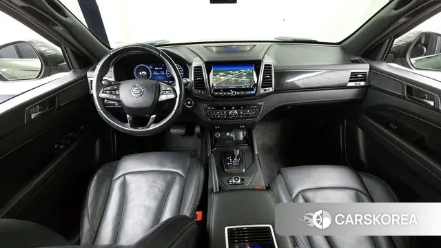 Ssangyong The New Rexton Sports Cannes id 3148261 из Кореи 17