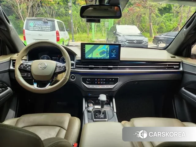 Ssangyong The New Rexton Sports Cannes id 3322351 из Кореи 17