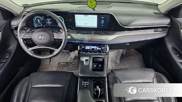 Hyundai The New Grandeur IG Hybrid id 3712292 из Кореи 17