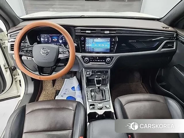 Ssangyong Beautiful Korando id 3547287 из Кореи 15