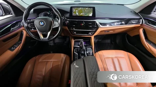 BMW 5 Series (G30) id 3583564 из Кореи 17