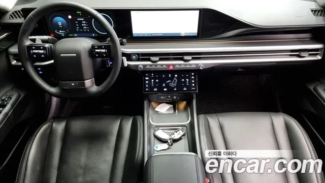 Hyundai Grandeur Hybrid (GN7) id 2879068 из Кореи 17