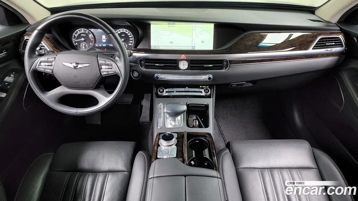 Genesis G90 id 1540575 из Кореи 17