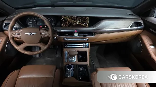 Genesis G90 id 3687069 из Кореи 17