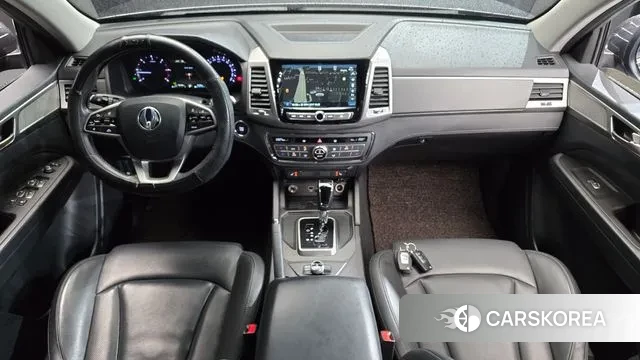 Ssangyong Rexton Sports id 3198544 из Кореи 17