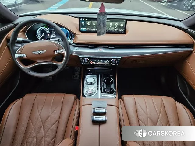 Genesis G80 (RG3) id 3596689 из Кореи 17