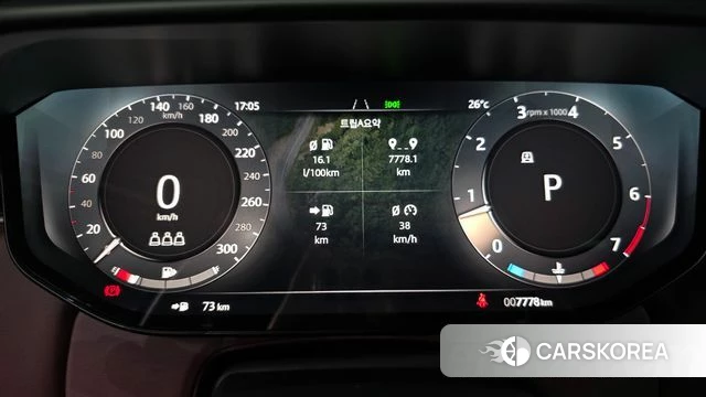 Land Rover Range Rover Sport 3rd Generation id 4474297 из Кореи 35