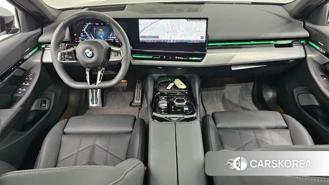 BMW 5 Series (G60) id 3026654 из Кореи 17