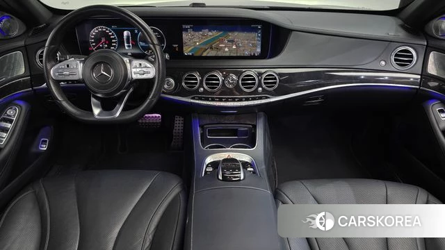 Mercedes-Benz S-Class W222 id 4647921 из Кореи 17