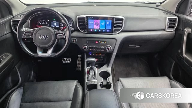 Kia Sportage The Bold id 3852847 из Кореи 17