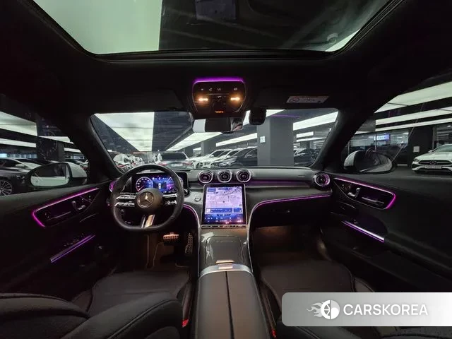 Mercedes-Benz C-Class W206 id 3777133 из Кореи 13