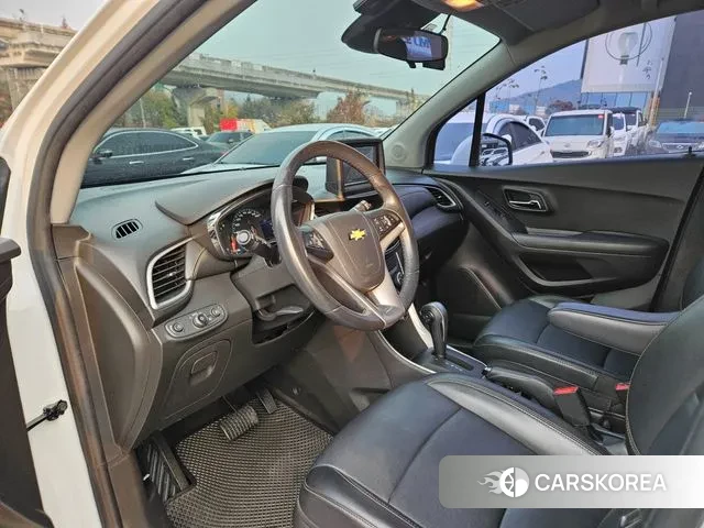 Chevrolet (GM Daewoo) The New Trax id 3407932 из Кореи 17