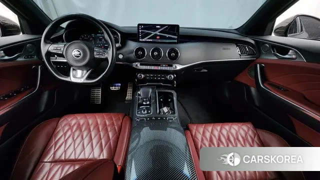 Kia Stinger Meister id 3747116 из Кореи 17