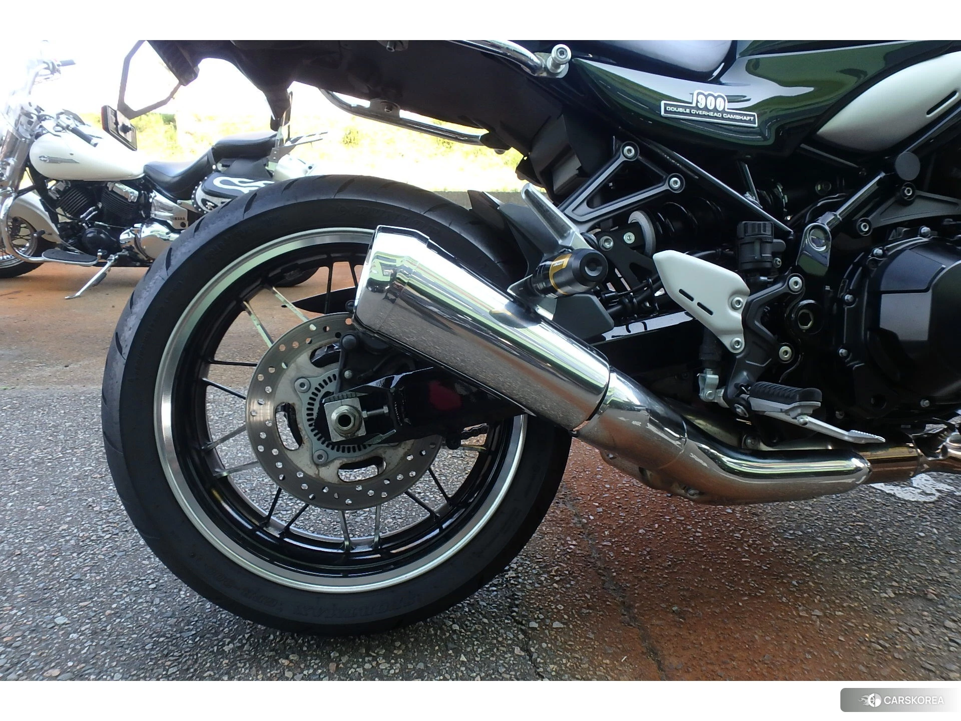 Kawasaki Z900RS id 4320438 из Японии 7