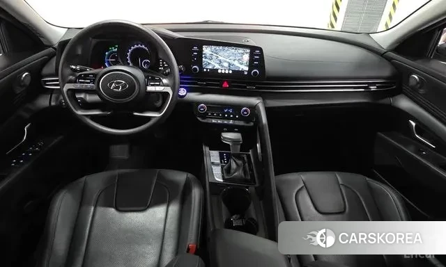 Hyundai Avante Hybrid (CN7) id 2940222 из Кореи 17