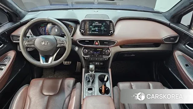 Hyundai Santa Fe TM id 3034206 из Кореи 17