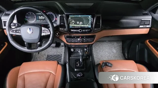 Ssangyong Rexton Sports Cannes id 3677117 из Кореи 17