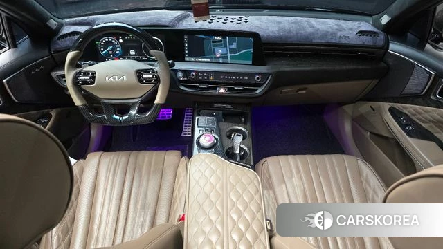 Kia K8 Hybrid id 4936391 из Кореи 31