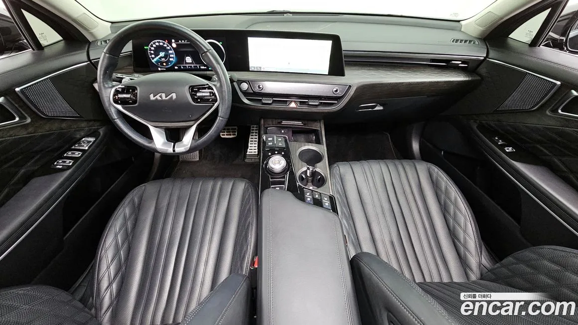 Kia K8 Hybrid id 1676126 из Кореи 17