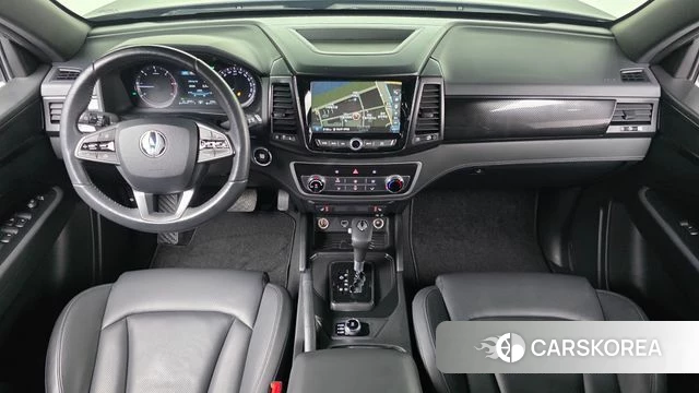 Ssangyong Rexton Sports id 4625527 из Кореи 17