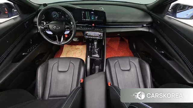 Hyundai Avante (CN7) id 3410977 из Кореи 17