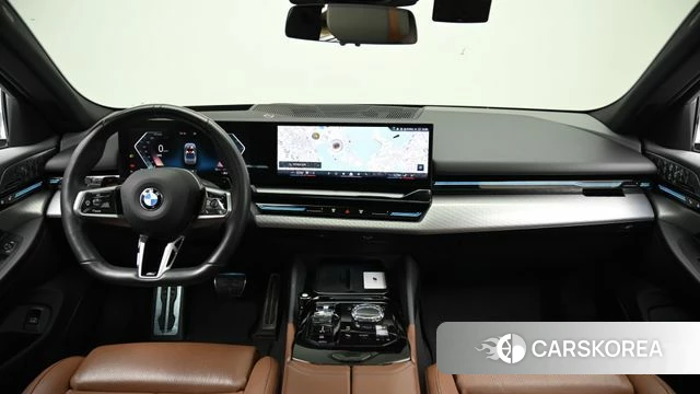 BMW 5 Series (G60) id 4602585 из Кореи 17