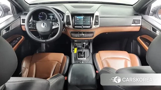 Ssangyong Rexton Sports id 3460159 из Кореи 17