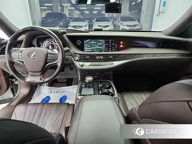 Lexus LS500 5th generation id 3955451 из Кореи 15