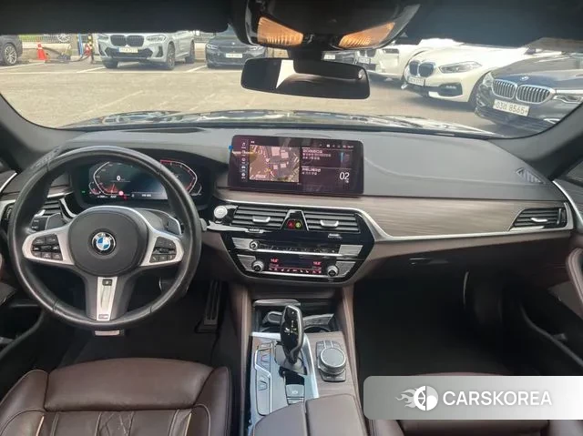 BMW 5 Series (G30) id 2885671 из Кореи 17