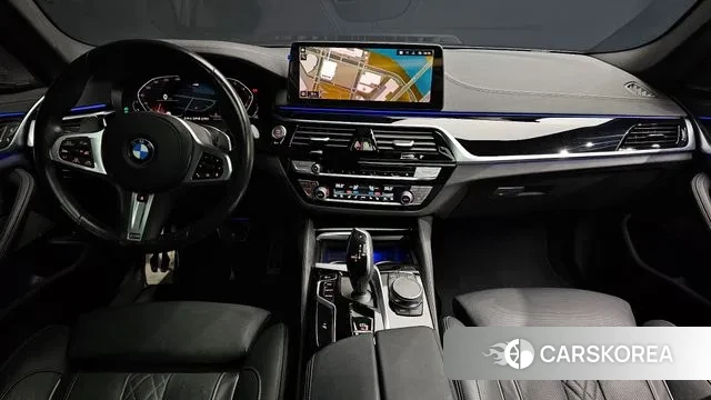 BMW 5 Series (G30) id 3606265 из Кореи 17