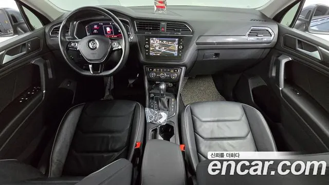 Volkswagen Tiguan Allspace id 2849832 из Кореи 17
