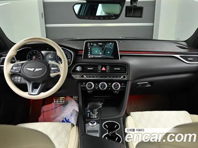 Genesis G70 id 2764686 из Кореи 17