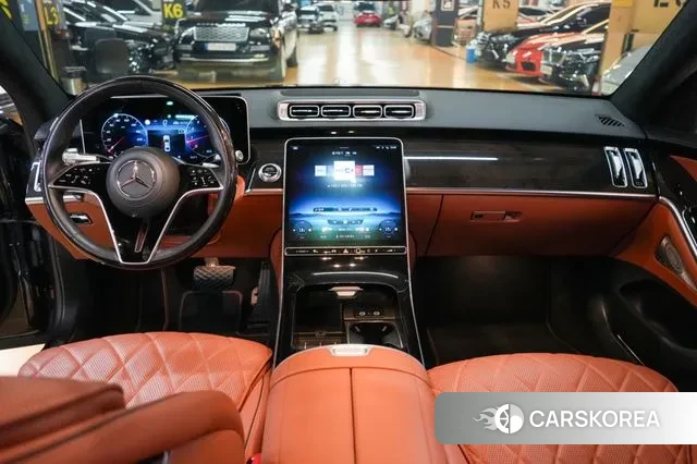 Mercedes-Benz S-Class W223 id 2985203 из Кореи 17