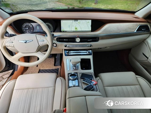 Genesis G90 id 4446595 из Кореи 17