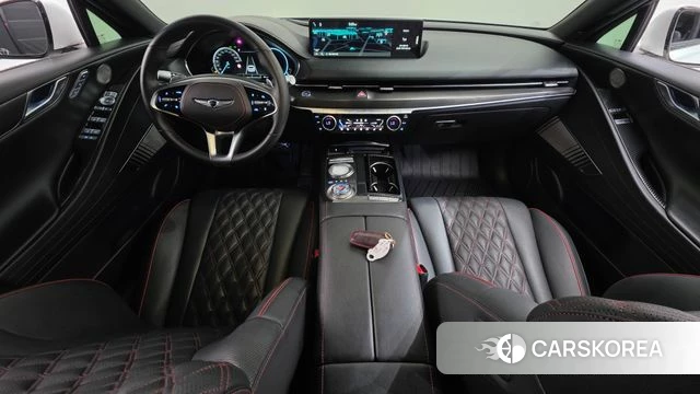 Genesis G80 (RG3) id 4749908 из Кореи 33