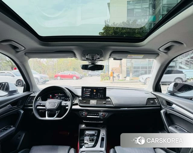 Audi Q5L id 4276824 из Китая 14