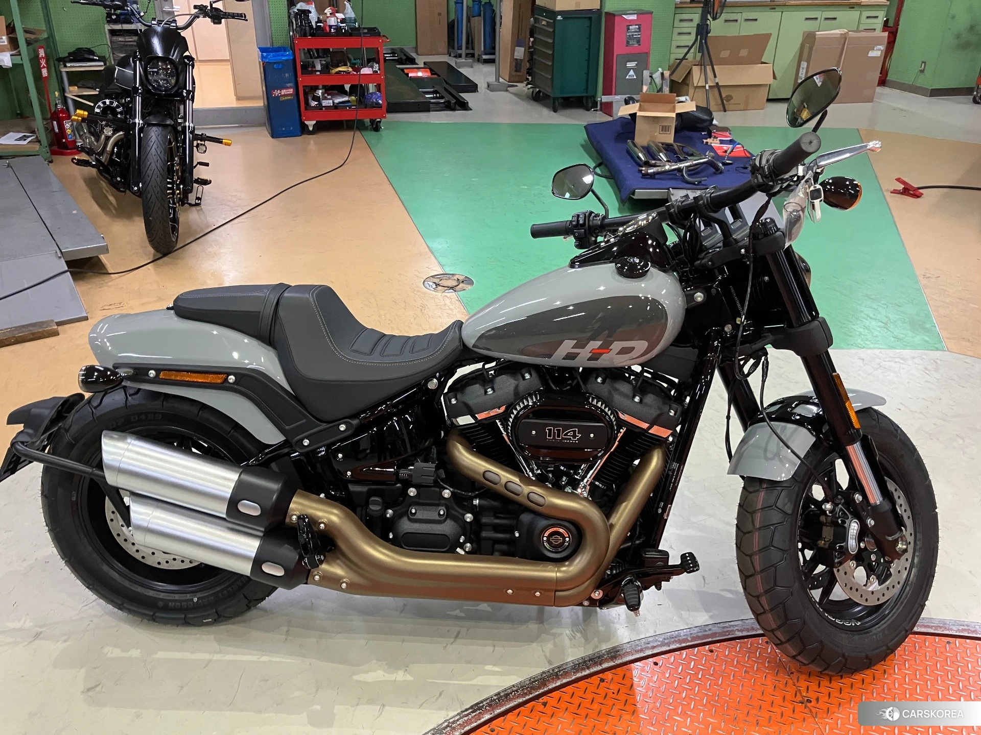 Harley-Davidson Softail Fat Bob FXFBS1868 id 4347574 из Японии 12