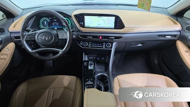 Hyundai Sonata Hybrid (DN8) id 3897289 из Кореи 17