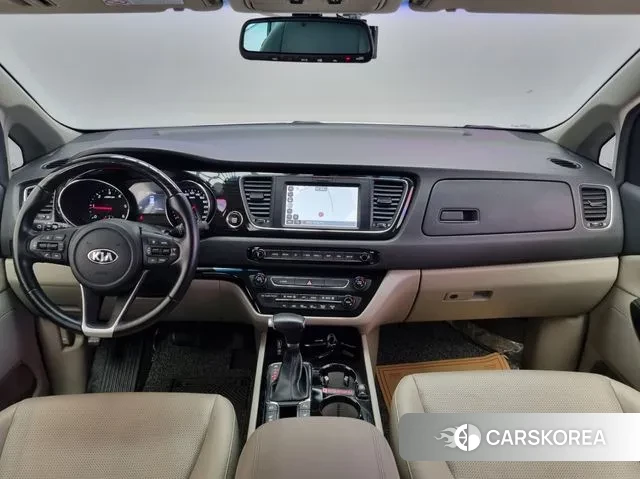 Kia The New Carnival id 3243885 из Кореи 17