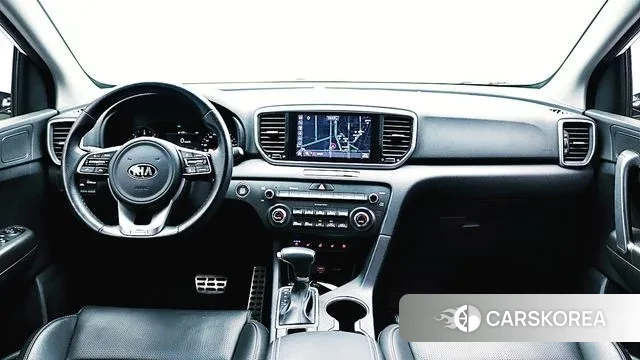 Kia Sportage The Bold id 2994730 из Кореи 17