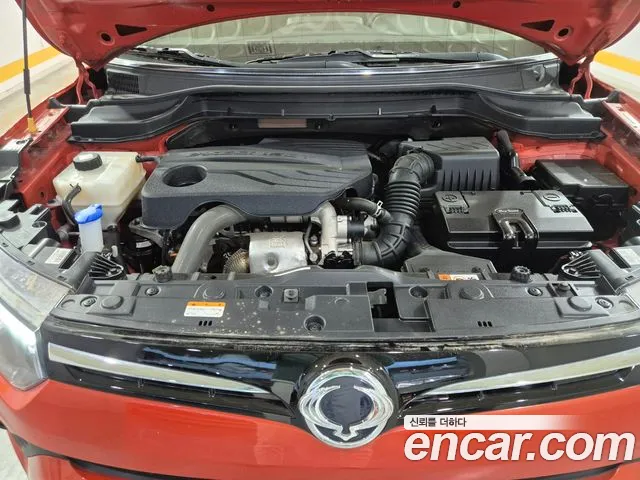 Ssangyong Berry New Tivoli id 2689142 из Кореи 16