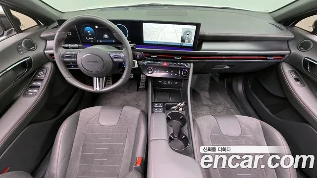 Hyundai Sonata D Edge (DN8) id 2943447 из Кореи 17