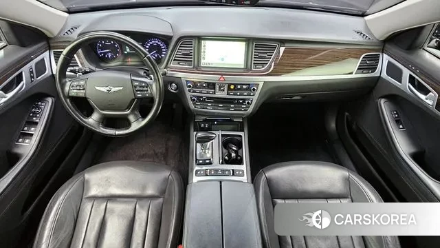 Genesis G80 id 3728525 из Кореи 17