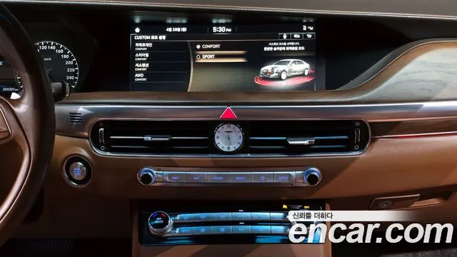 Genesis G90 id 2670675 из Кореи 17