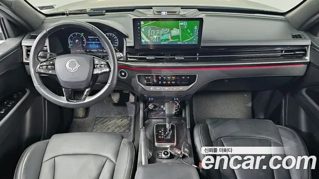 Ssangyong The New Rexton Sports Cannes id 2726899 из Кореи 17