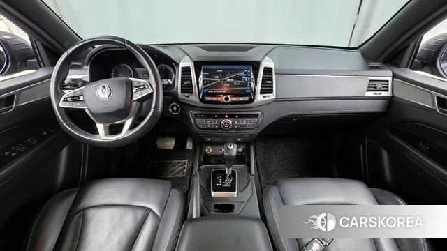 Ssangyong Rexton Sports Cannes id 3867033 из Кореи 17