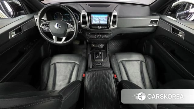 Ssangyong Rexton Sports id 3886107 из Кореи 17
