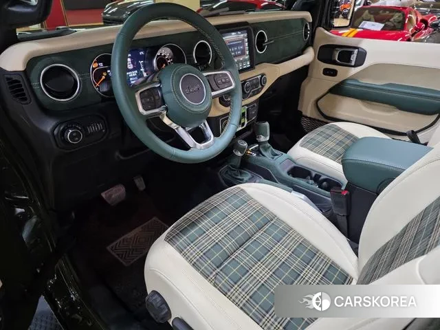 Jeep Wrangler (JL) id 3454228 из Кореи 17