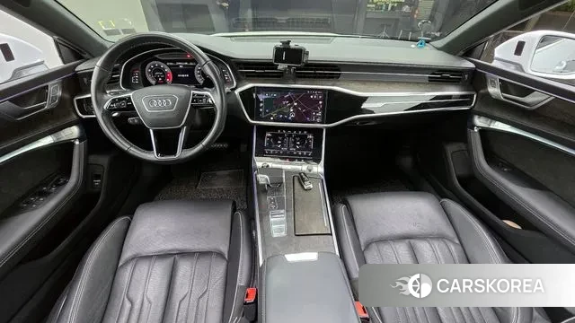 Audi A7 (4K) id 3458983 из Кореи 17